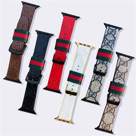 best luxury apple watch bands|authentic gucci apple watch bands.